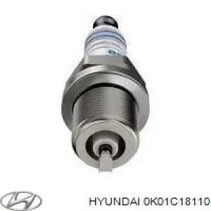 Свечи зажигания 0K01C18110 Hyundai/Kia