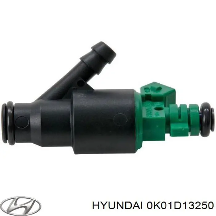 Inyector de combustible 0K01D13250 Hyundai/Kia