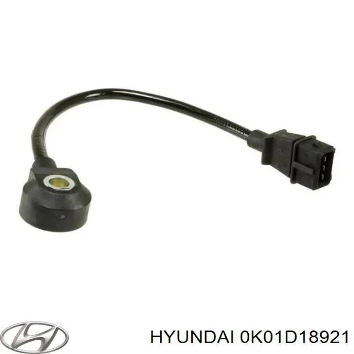 0K01D18921 Hyundai/Kia датчик детонации