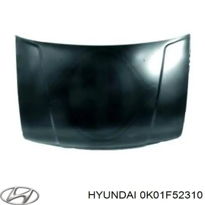 0K01852310 Hyundai/Kia capota