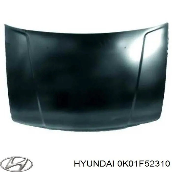 Капот Hyundai/Kia 0K01F52310 цена, от 8.28 USD