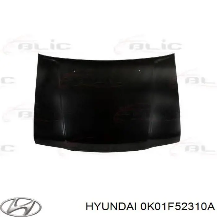0K01852310 Hyundai/Kia Капот