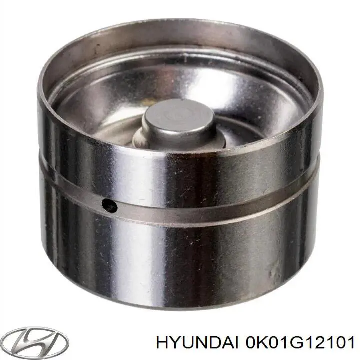 0K01G12101 Hyundai/Kia гидрокомпенсатор (гидротолкатель, толкатель клапанов)