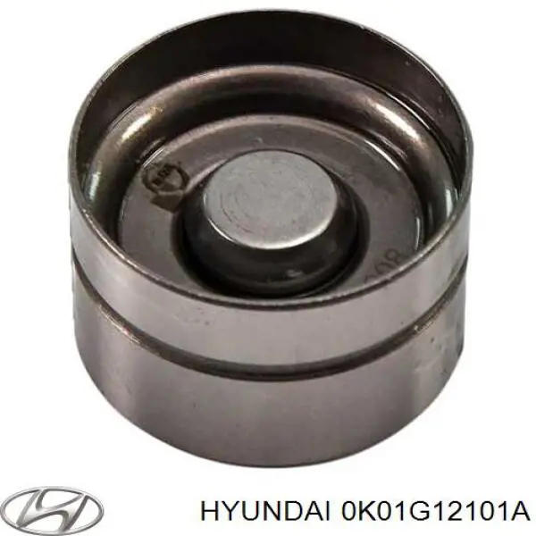 0K01G12101A Hyundai/Kia гидрокомпенсатор (гидротолкатель, толкатель клапанов)