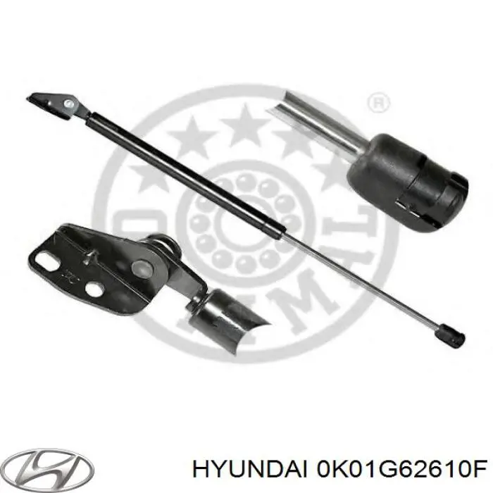 Амортизатор задней двери Daco SG1710 цена, от 11.55 USD