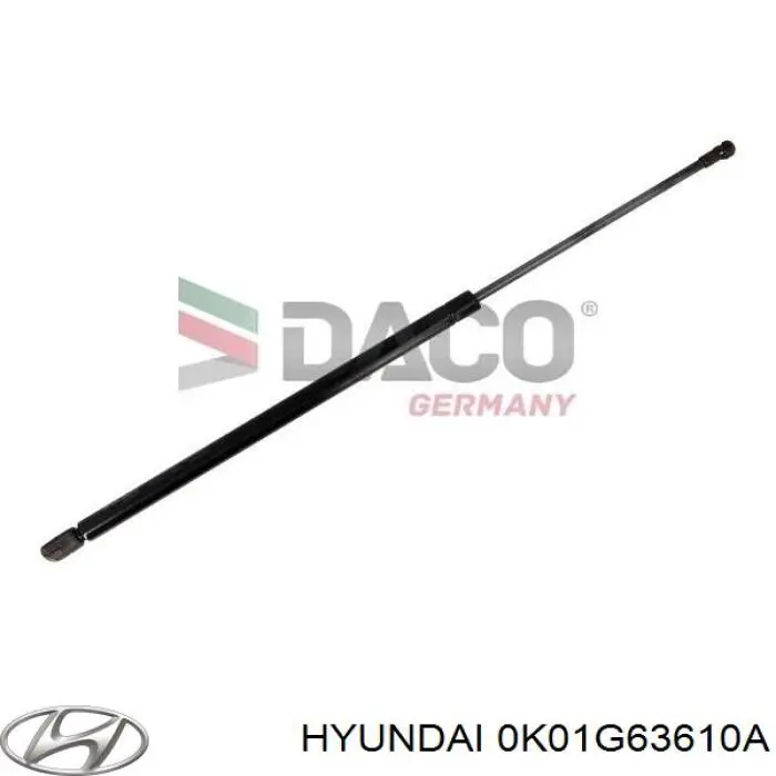 Купить 0K01G63610A Hyundai/Kia Амортизатор двери багажника