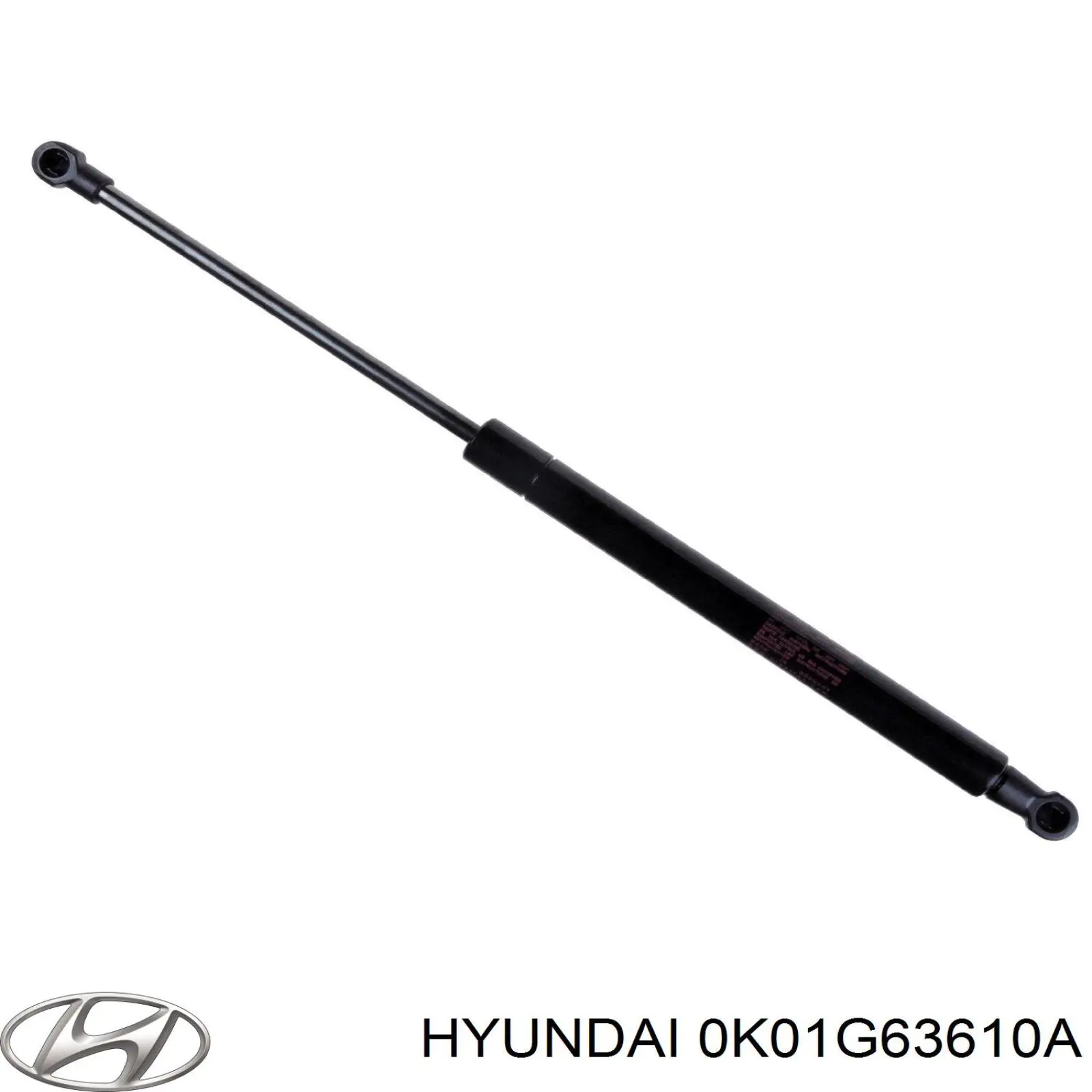 Амортизатор задней двери Hyundai/Kia 0K01G63610A цена, от 6.37 USD