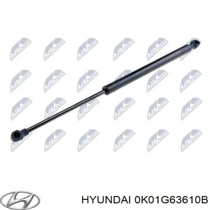 Амортизатор задней двери Hyundai/Kia 0K01G63610B цена, от 6.37 USD