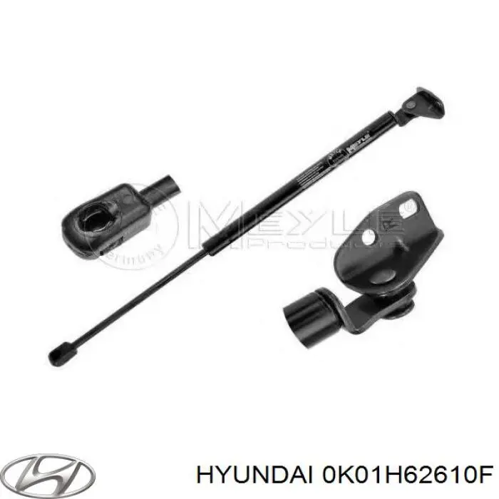 Газовый упор багажника Hyundai/Kia 0K01H62610F