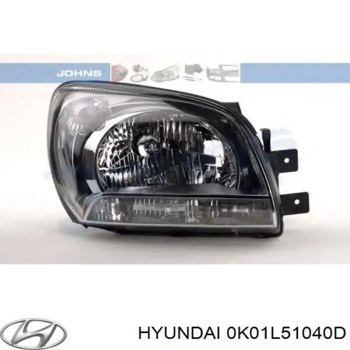 0K01L51040 Hyundai/Kia фара левая