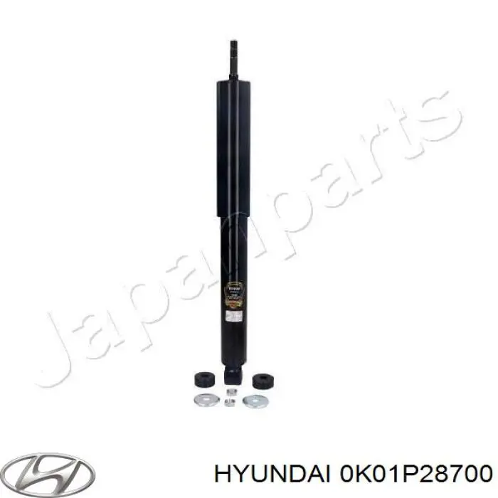 Купить 0K01P28700 Hyundai/Kia Амортизатор задней подвески
