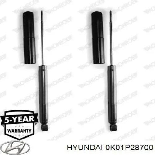 Стойка амортизатора задняя Hyundai/Kia 0K01P28700 цена, от 40.01 USD