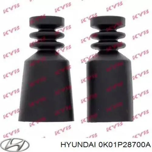 Задний амортизатор Hyundai/Kia 0K01P28700A