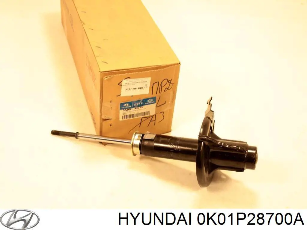 Стойка амортизатора задняя Hyundai/Kia 0K01P28700A цена, от 40.05 USD