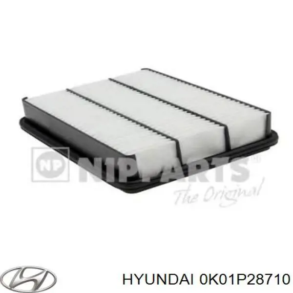 Купить 0K01P28710 Hyundai/Kia Амортизатор задней подвески