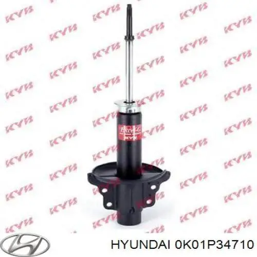 0K01P34710 Hyundai/Kia амортизатор передний