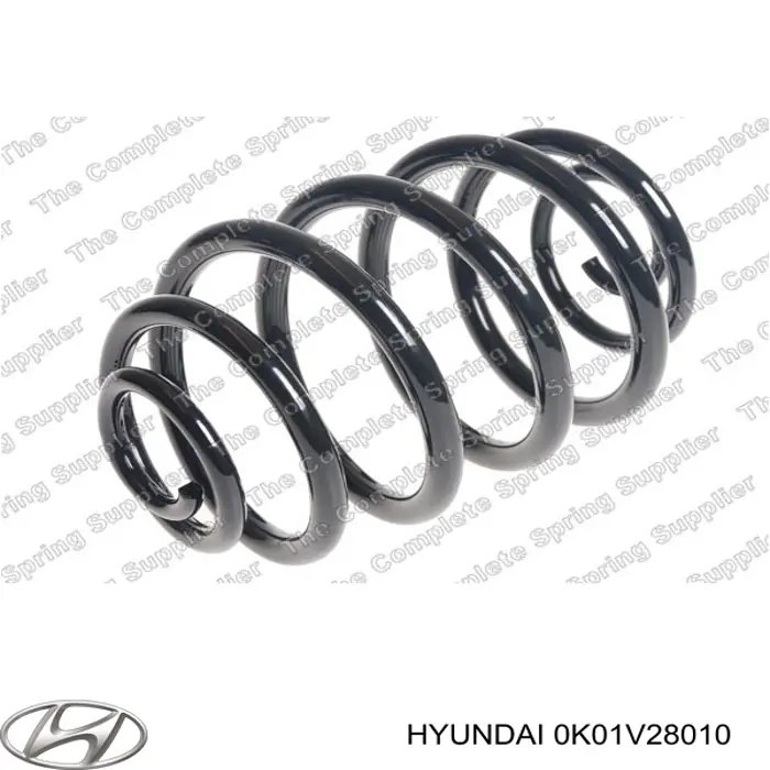 Пружина задняя Hyundai/Kia 0K01V28010