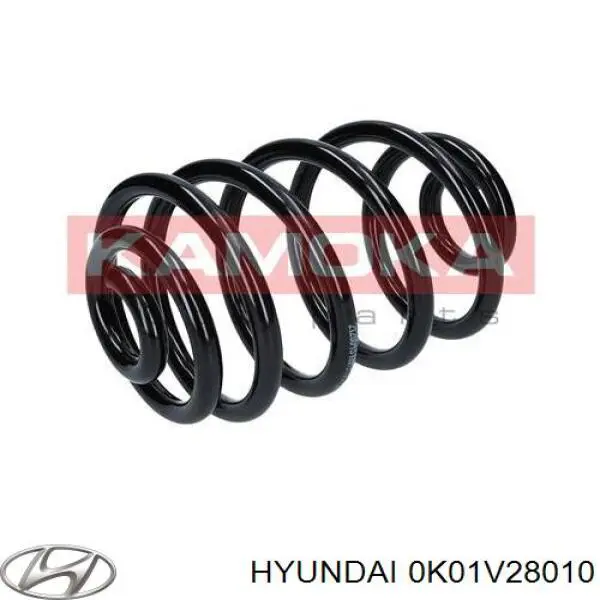 Пружина амортизатора Hyundai/Kia 0K01V28010 цена, от 29.96 USD