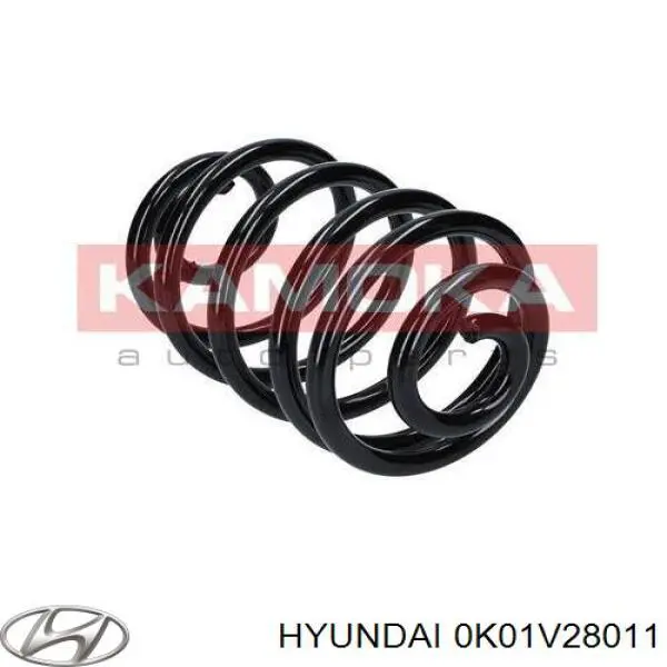 Купить 0K01V28011 Hyundai/Kia Пружина подвески