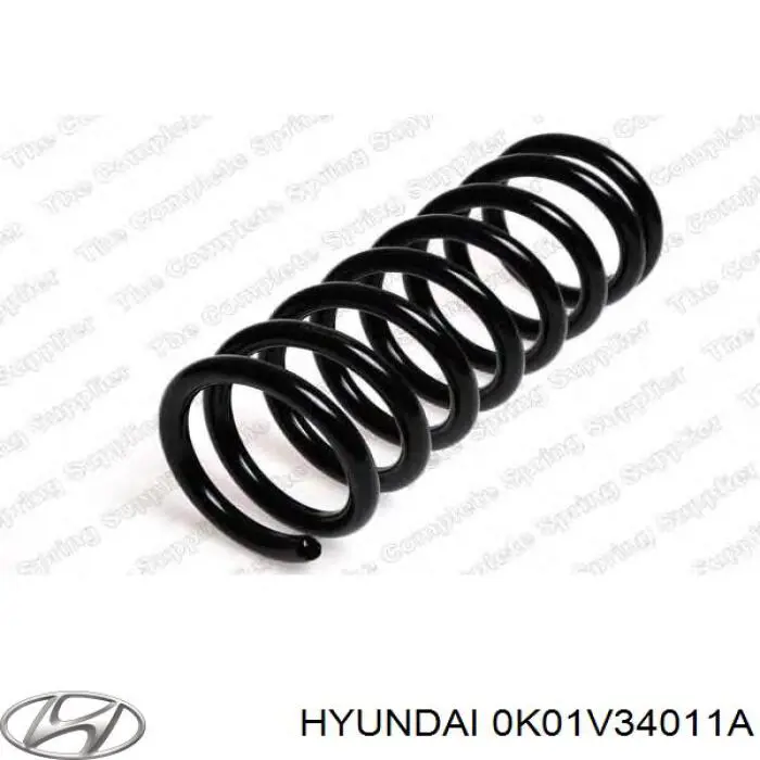 Передняя пружина 0K01V34011A Hyundai/Kia