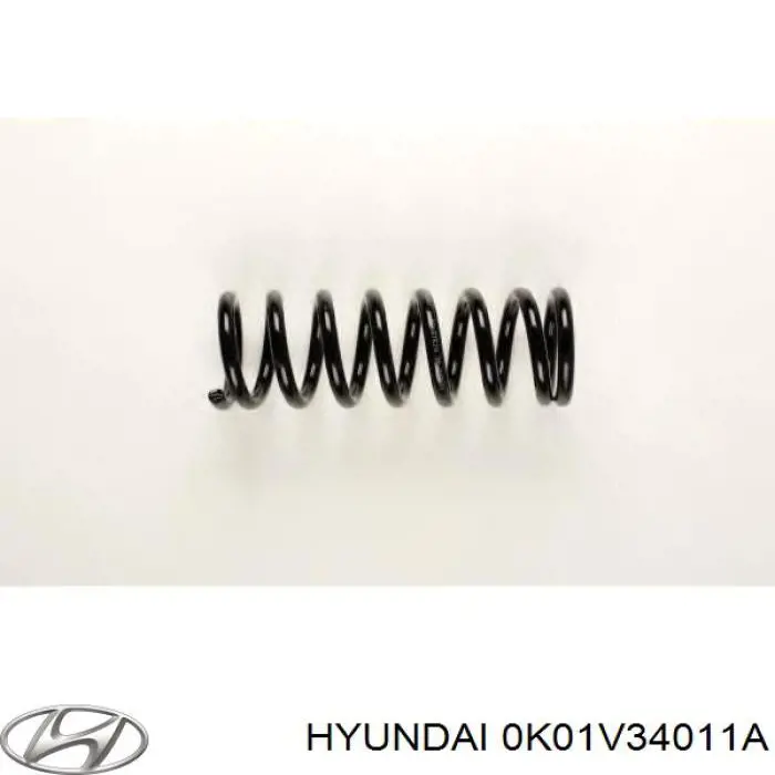 Пружина амортизатора передняя Hyundai/Kia OK01V34011A цена, от 27.40 USD