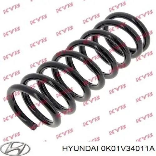 Купить OK01V34011A Hyundai/Kia Винтовая пружина подвеска