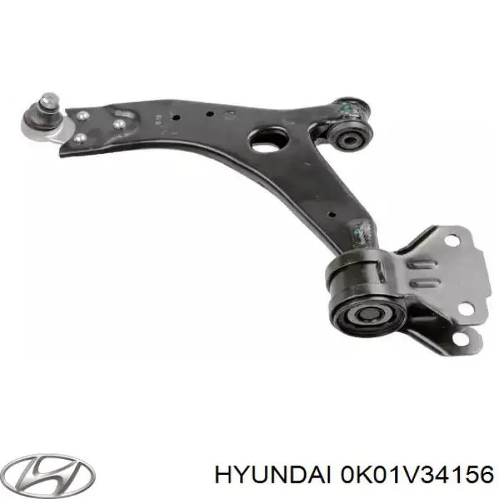 Втулка стойки стабилизатора Hyundai/Kia 0K01V34156