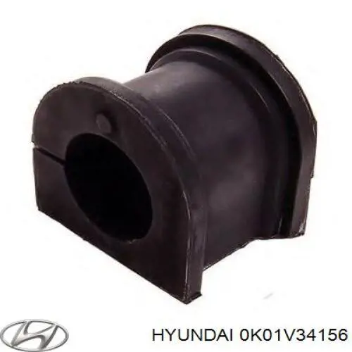 Втулка переднего стабилизатора HYUNDAI 0K01V34156