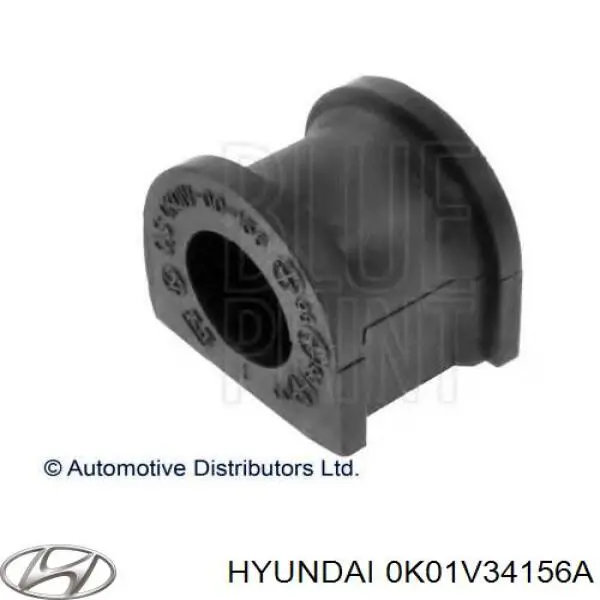 0K01V34156A Hyundai/Kia bucha de estabilizador dianteiro