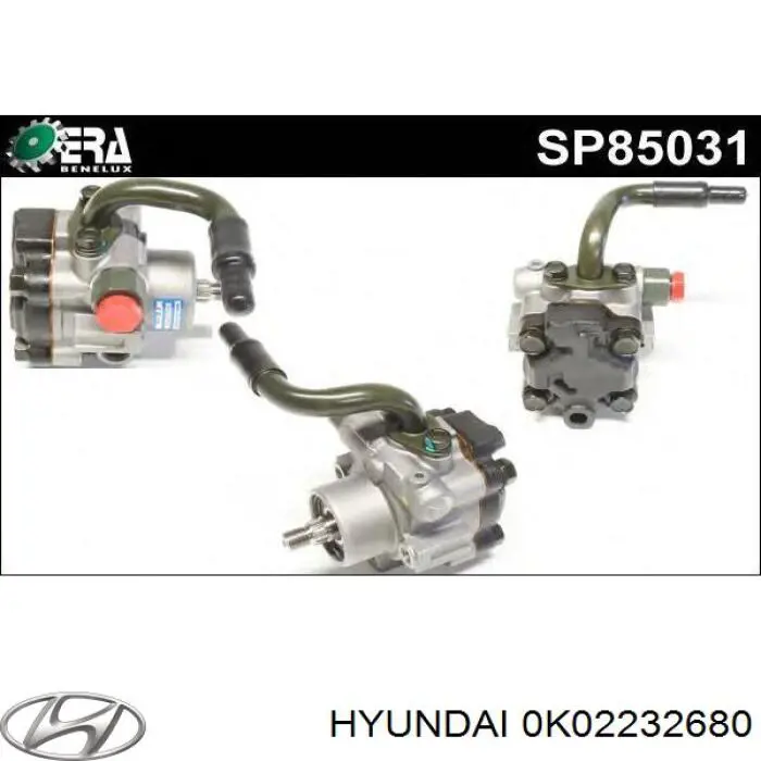 Насос гидравлики Hyundai/Kia 0K02232680A цена, от 228.93 USD