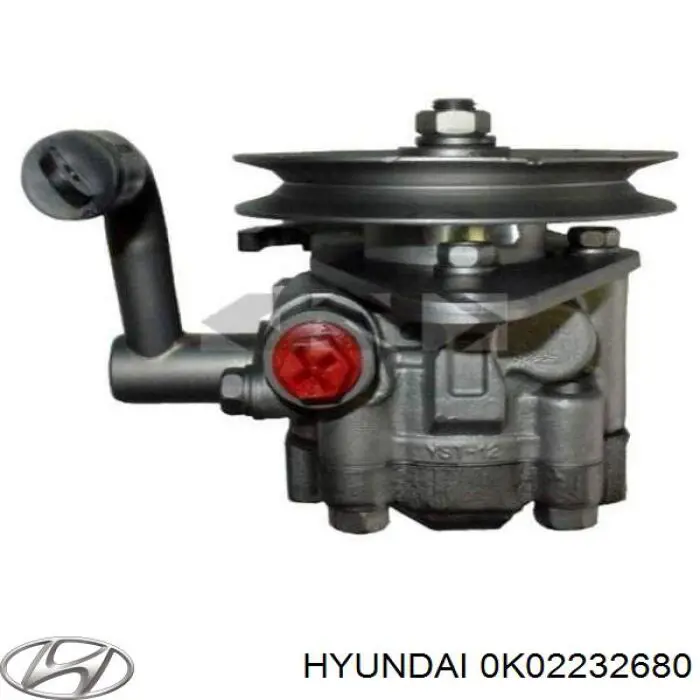 Насос ГУР 0K02232680 Hyundai/Kia