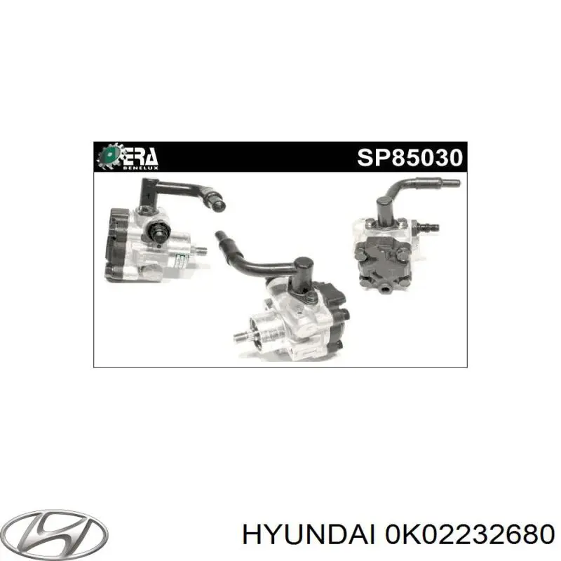 Насос гидравлики Hyundai/Kia 0K02232680 цена, от 226.83 USD