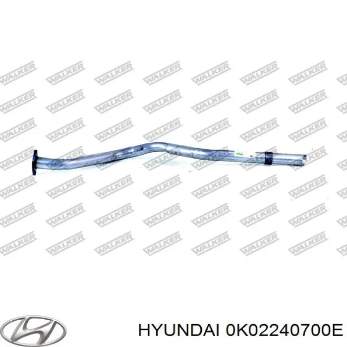 Выхлоп задний Hyundai/Kia 0K02240700E цена, от 25.59 USD