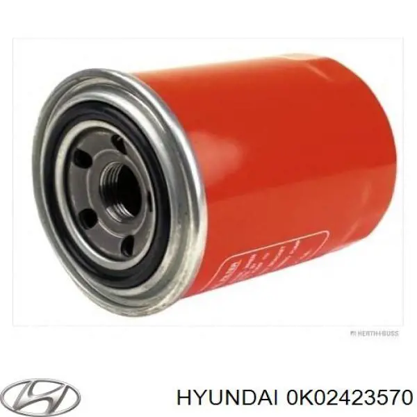 Топливный фильтр 0K02423570 Hyundai/Kia