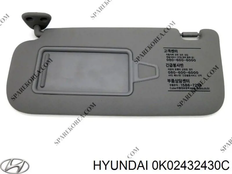  0K02432430B Hyundai/Kia