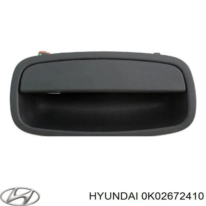 0K02672410 Hyundai/Kia 