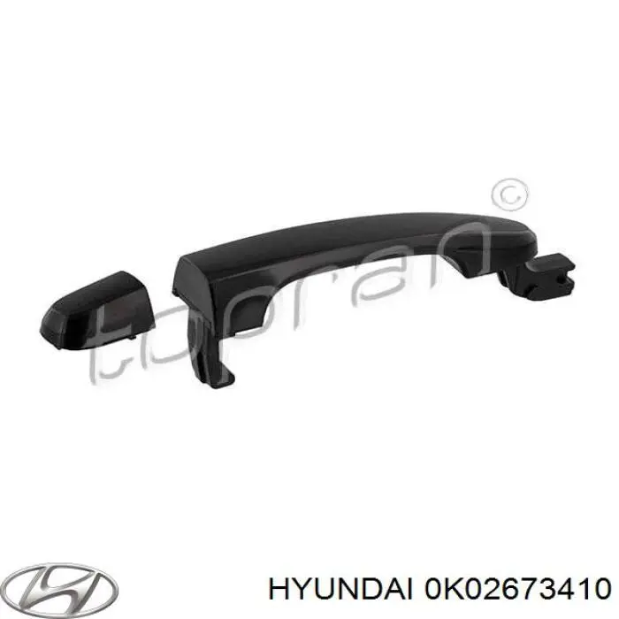 0K02673410 Hyundai/Kia 