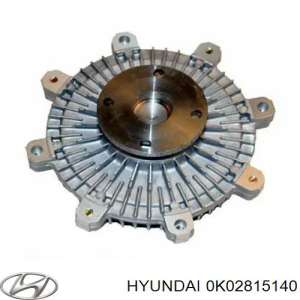 Вискомуфта вентилятора 0K02815140 Hyundai/Kia