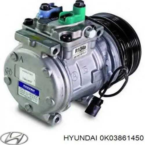 0K03861450 Hyundai/Kia Компрессор хладагента