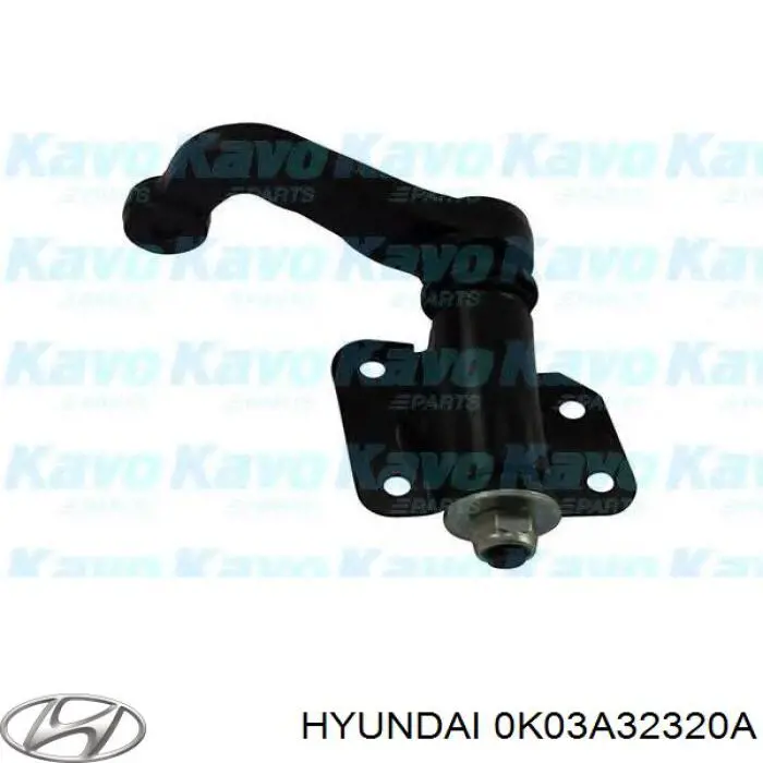 0K03A32320A Hyundai/Kia Поворотный рычаг