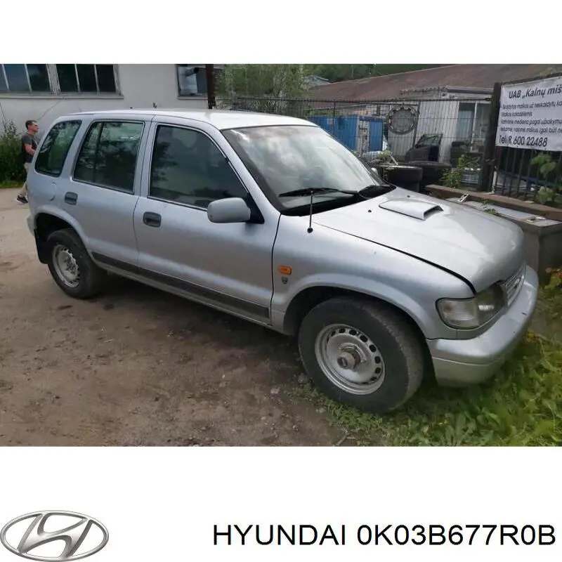  Hyundai/Kia 0K03B677R0B цена, от 27.71 USD