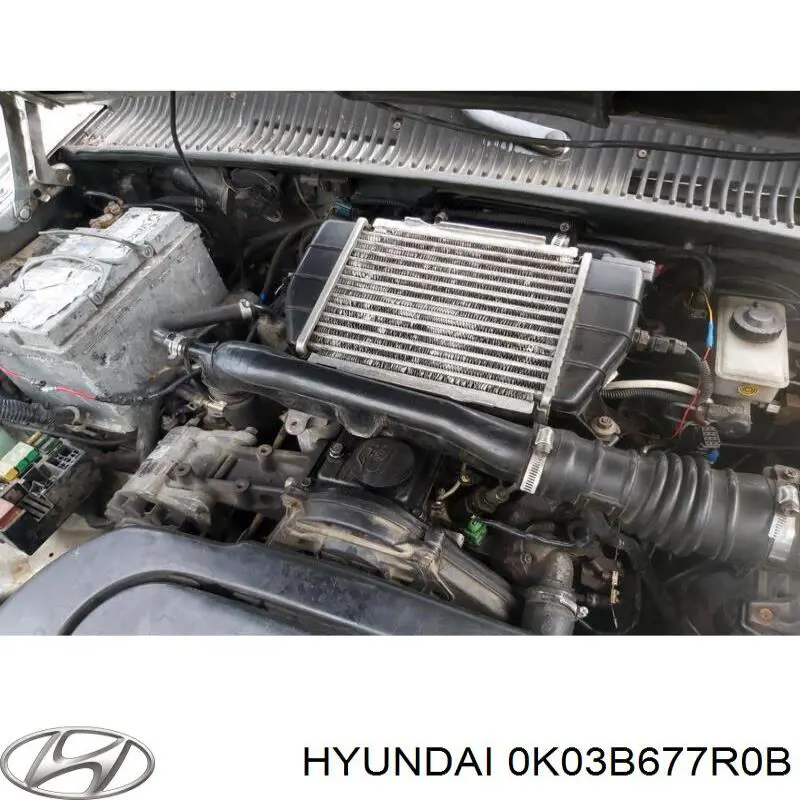 Купить 0K03B677R0B Hyundai/Kia 
