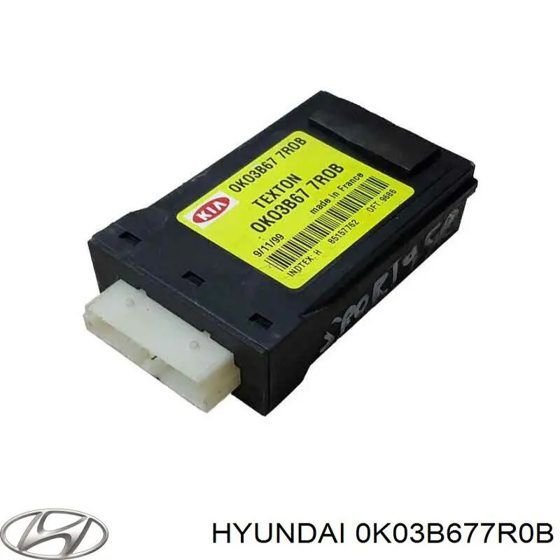 0K03B677R0B Hyundai/Kia 