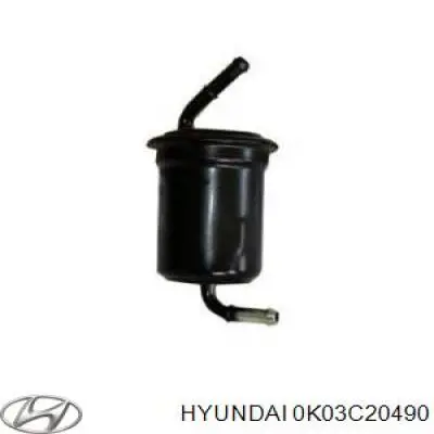 Топливный фильтр 0K03C20490 Hyundai/Kia