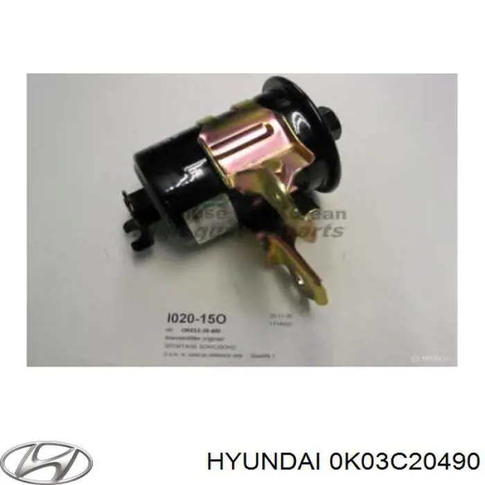 Купить 0K03C20490 Hyundai/Kia Фильтр-отстойник топлива грубой очистки