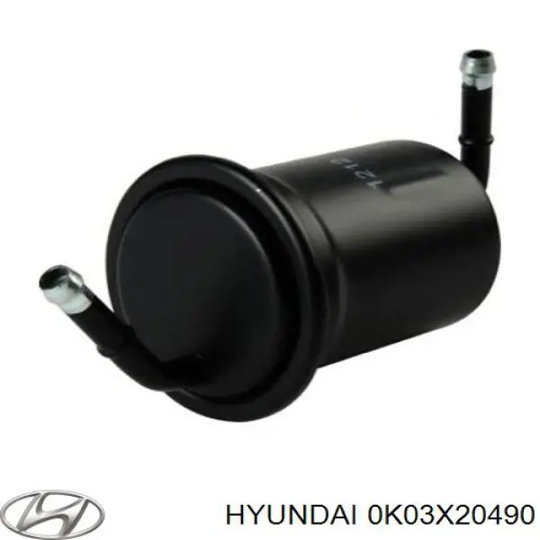 Купить 0K03X20490 Hyundai/Kia Фильтр-отстойник топлива грубой очистки
