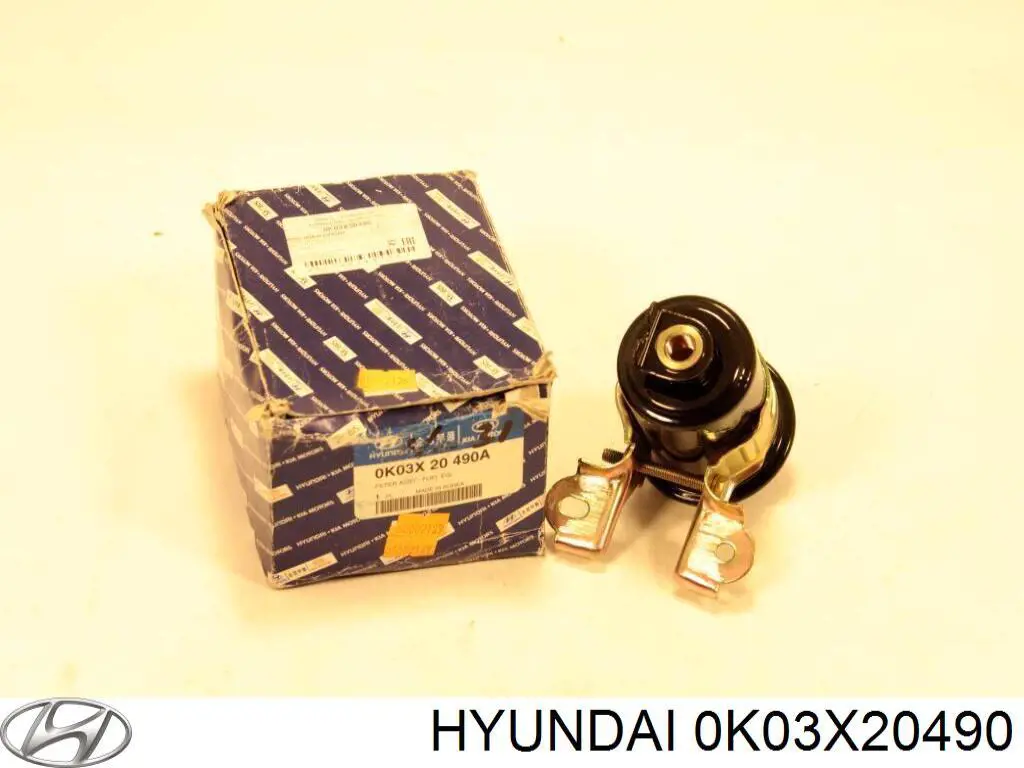 0K03X-20-490 Hyundai/Kia топливный фильтр