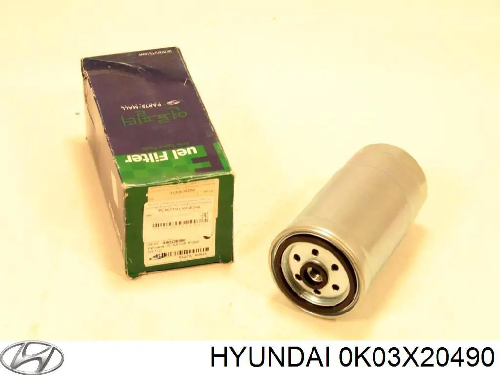 Фильтр тонкой очистки топлива Hyundai/Kia 0K03X20490 цена, от 9.52 USD