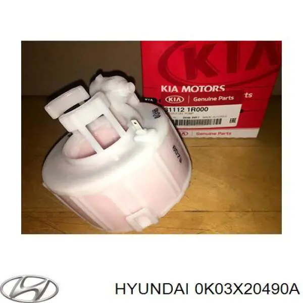 Фильтр топливный Hyundai/Kia 0K03X20490A