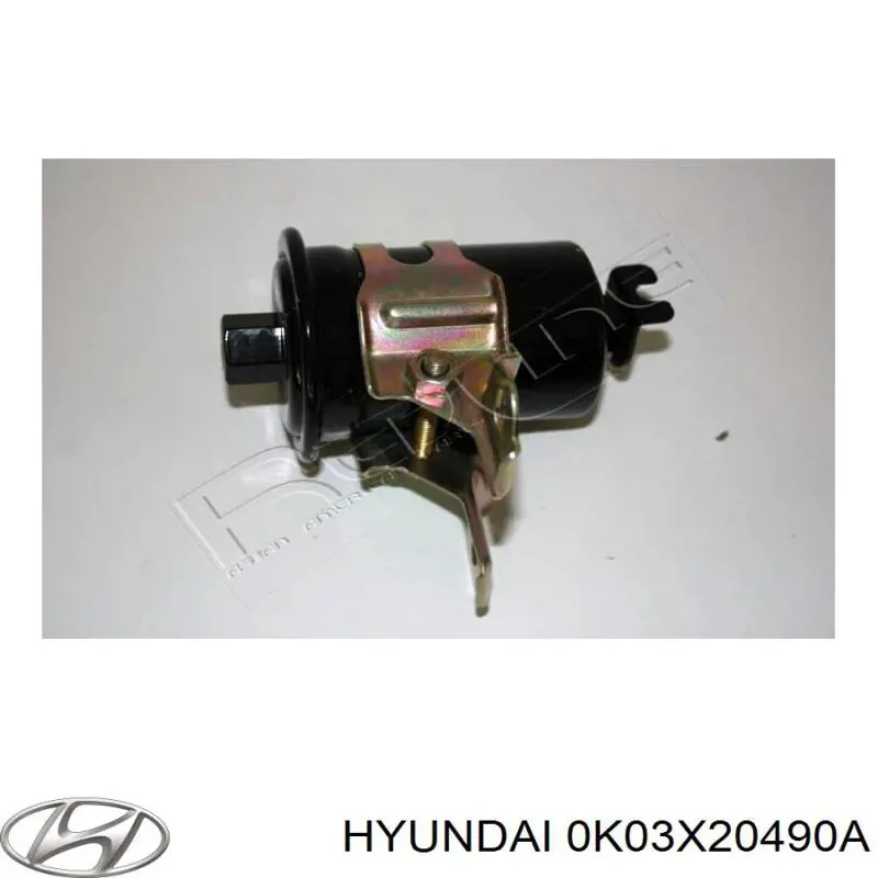 Купить 0K03X20490A Hyundai/Kia Фильтр-отстойник топлива грубой очистки